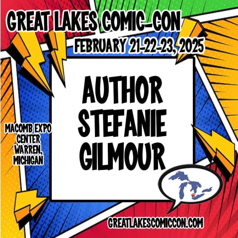 Author Stefanie Gilmour