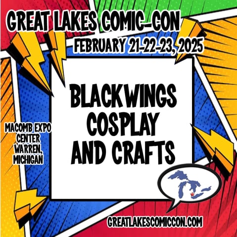 Blackwings Cosplay and Crafts