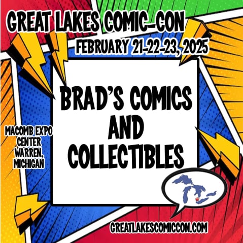 Brad's Comics and Collectibles
