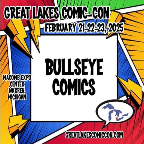 Bullseye Comics