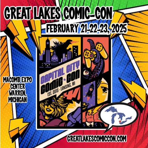 The Great Lakes Comic-Con