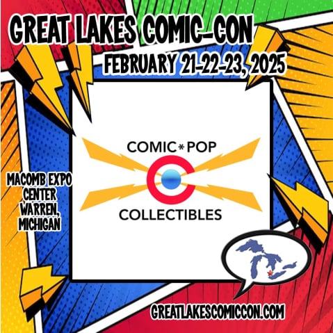 Comic*Pop Collectibles