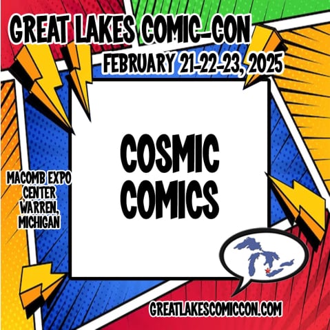 Cosmic Comics