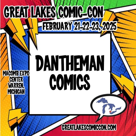 DantheMan Comics