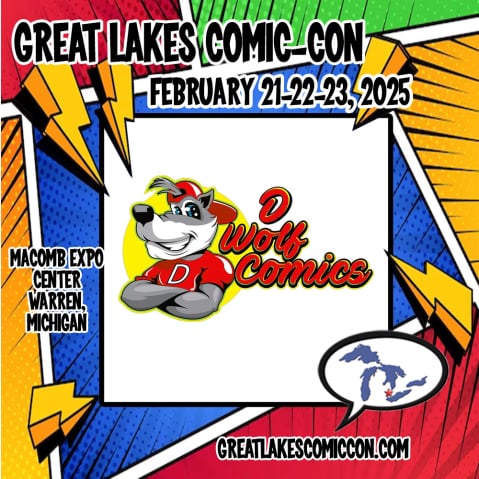D Wolf Comics