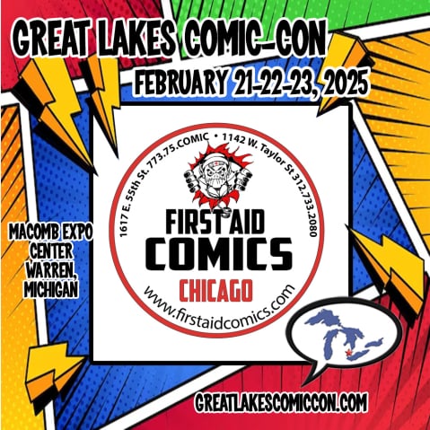 First Aid Comics