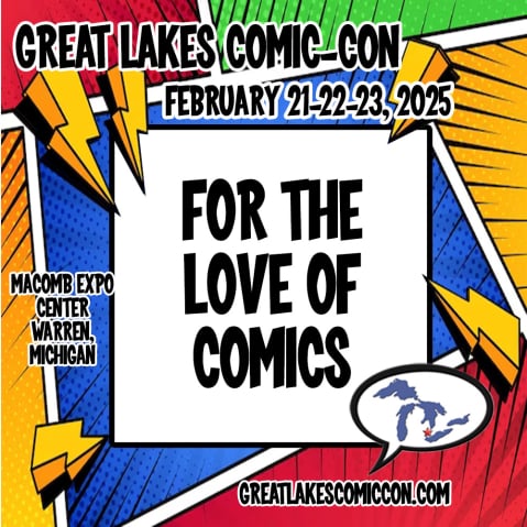 For the Love of Comics