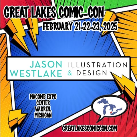 Jason Westlake Illustration & Design