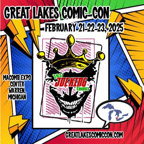 Just Joe King Comics