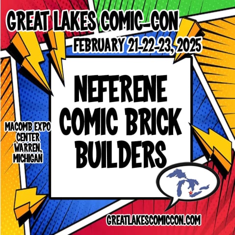 Neferene Comic Brick Builders