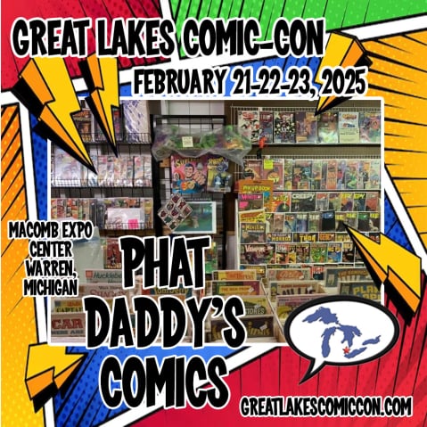 Phat Daddy's Comics