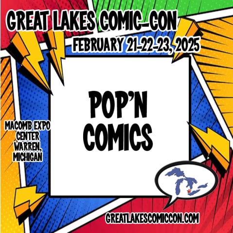 Pop'N Comics