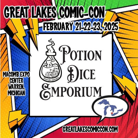 Potion Dice Emporium