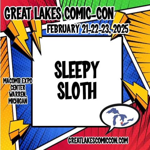 Sleepy Sloth