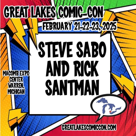 Steve Sabo and Rick Santman