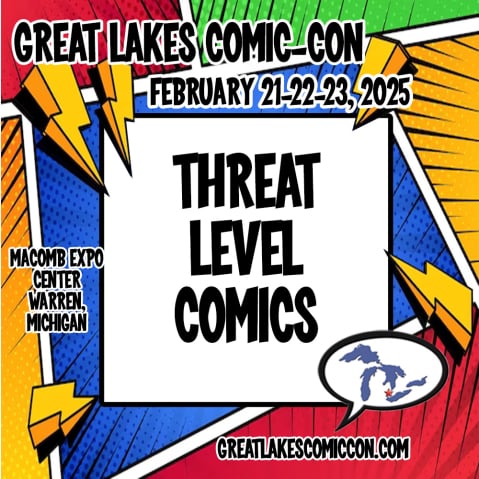 Threat Level Comics
