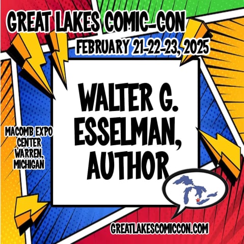 Walter G. Esselman, Author